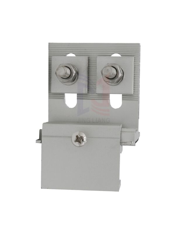 Anti-corrossion Aluminum End Clip for Terracotta Facade Suppport System