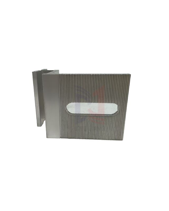 Lightweight Aluminum Clip for Facade Support System for both Commercial and Residential Buildings