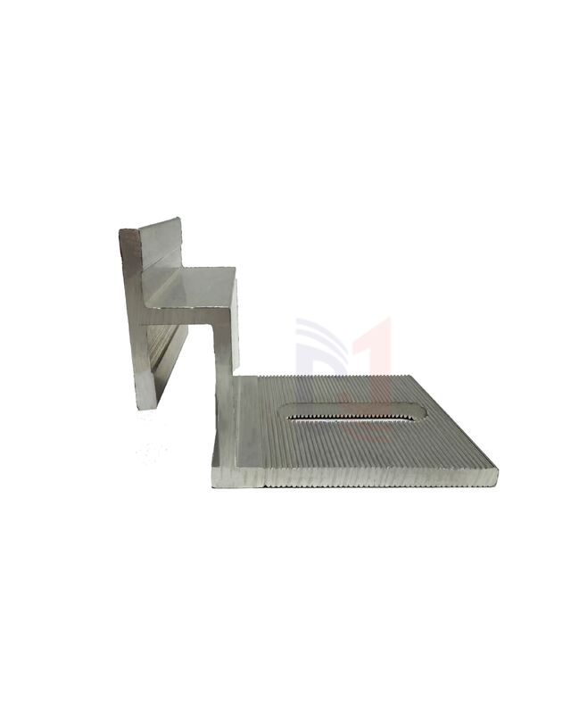 Lightweight Aluminum Clip for Facade Support System for both Commercial and Residential Buildings