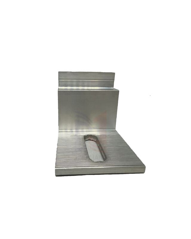 Lightweight Aluminum Clip for Facade Support System for both Commercial and Residential Buildings