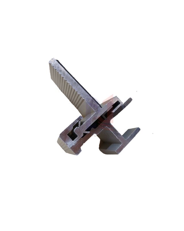 Anti Corrosion Aluminum Facade Joint For Terracotta Facade Support System