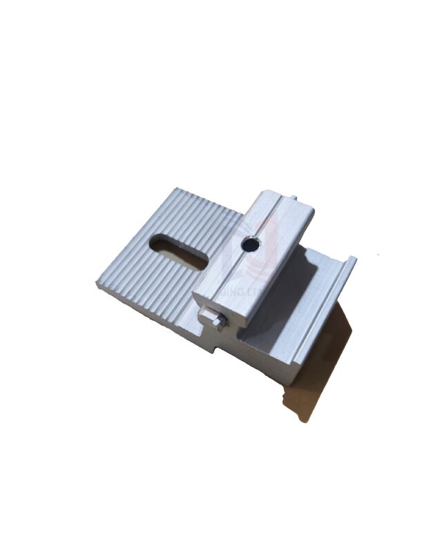 Anti Corrosion Aluminum Facade Joint For Terracotta Facade Support System