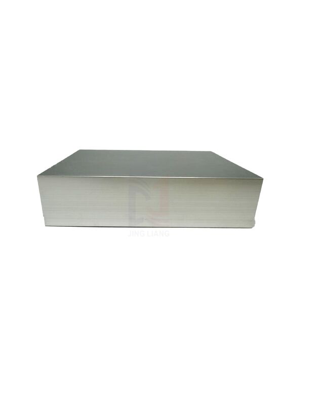 Anti Corrosion 6063 Aluminum Square Tube For Facade Support System