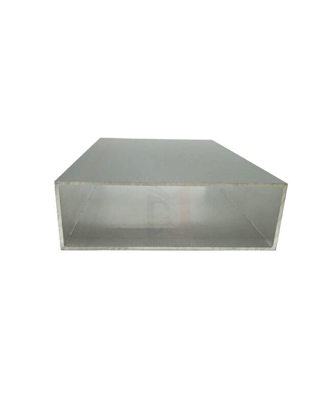 Anti Corrosion 6063 Aluminum Square Tube For Facade Support System