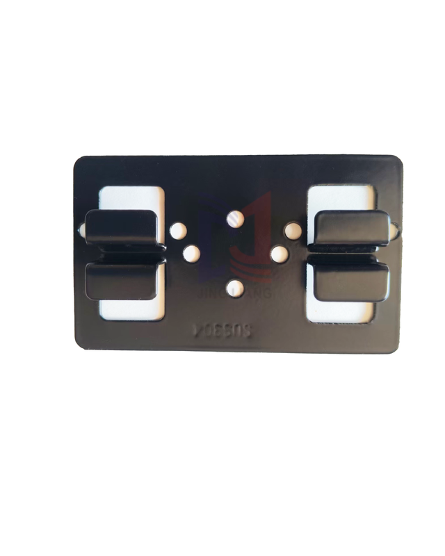 Customized and Anticorrosion Clip for Terracotta Facade Support System