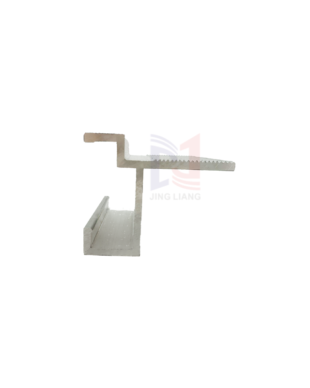 Easy Installation and Customized Aluminum Clip for Facade Support System
