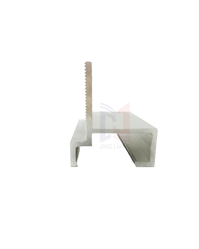 Easy Installation and Customized Aluminum Clip for Facade Support System