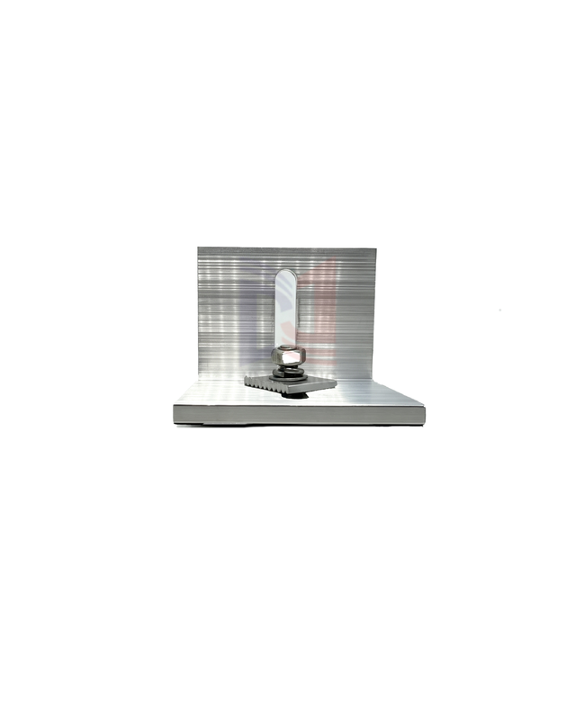 Anti-corrosion and Easy Installation Alumium  Bracket for Facade Support Systm