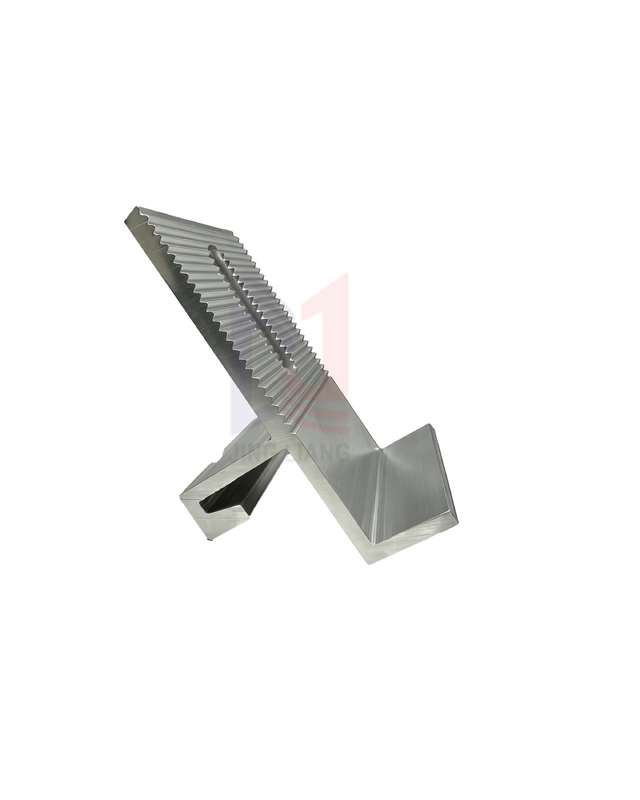 Energy Efficient and Anti Corrosion Aluminum Cllip for Facade Support System