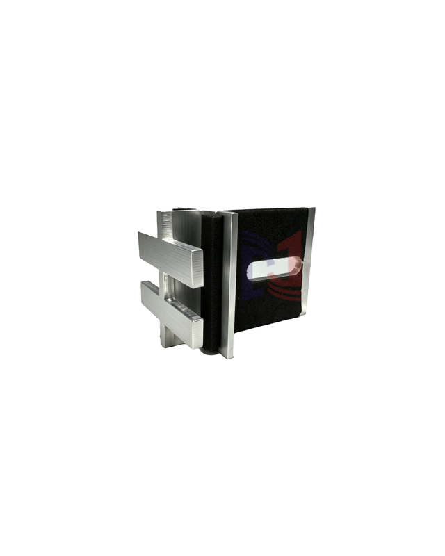 ISO 9001 Aluminum Clip and 10 Year guarantee for Facade Support System