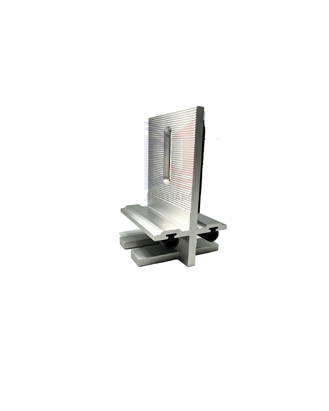 ISO 9001 Aluminum Clip and 10 Year guarantee for Facade Support System