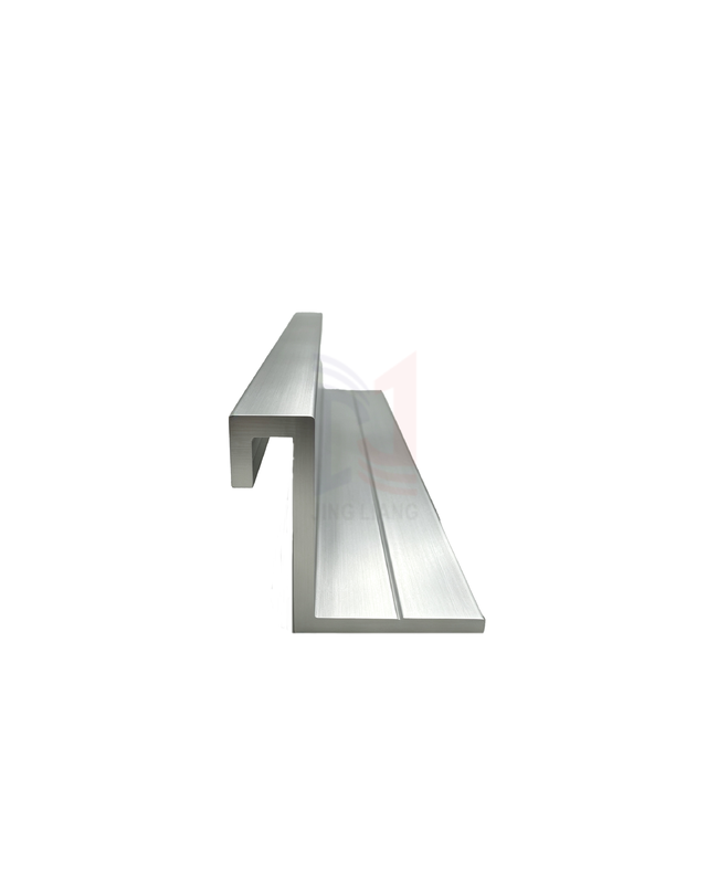 Anti-corrosion and Easy Installation Alumium  Rail for Facade Support Systm