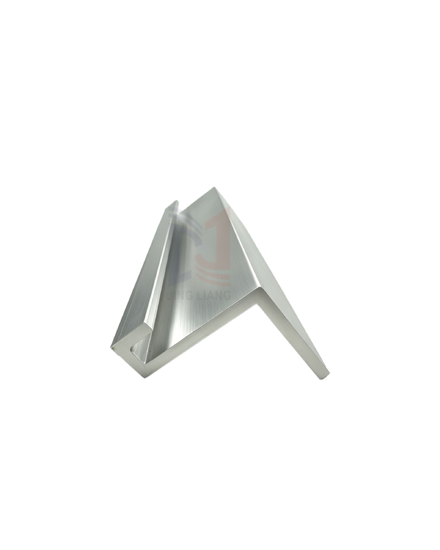Anti-corrosion and Easy Installation Alumium  Rail for Facade Support Systm