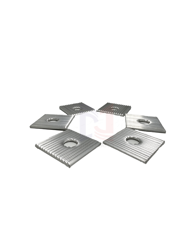 Anti-corrosion and leveling  Metal Washer  for Facade Support System