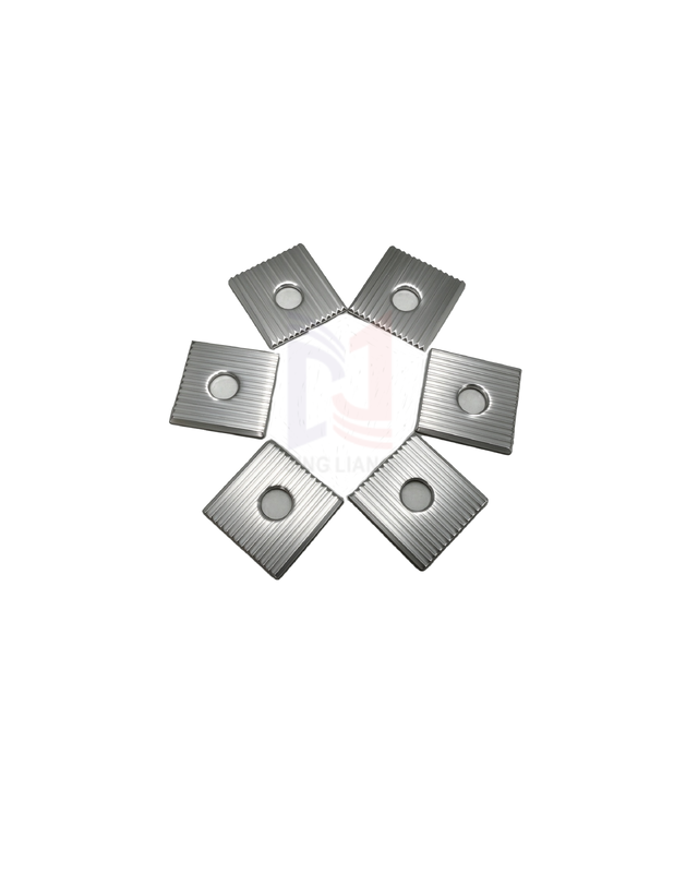 Anti-corrosion and leveling  Metal Washer  for Facade Support System