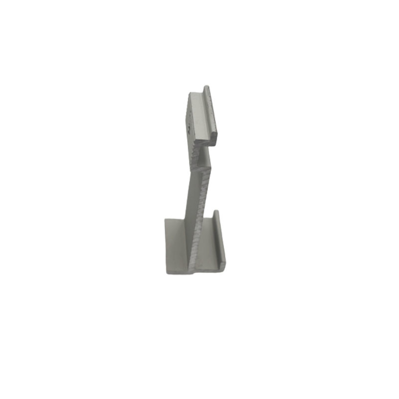 Aluminum Extrusion Clips Cladding Support System Customized Natural Color