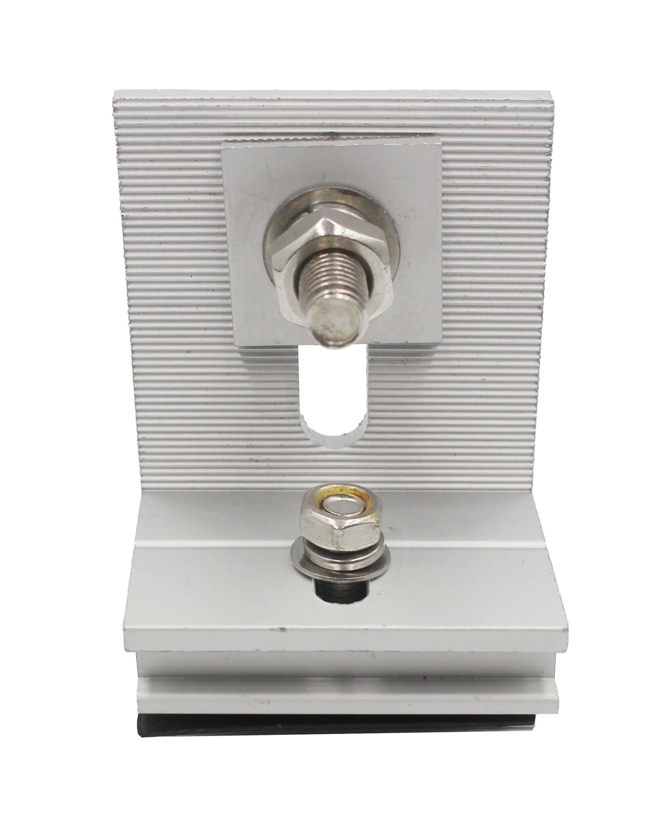 Support For Ribbed Cladding Durability Aluminium Alloy Facade Cladding Support Adjustable And ...