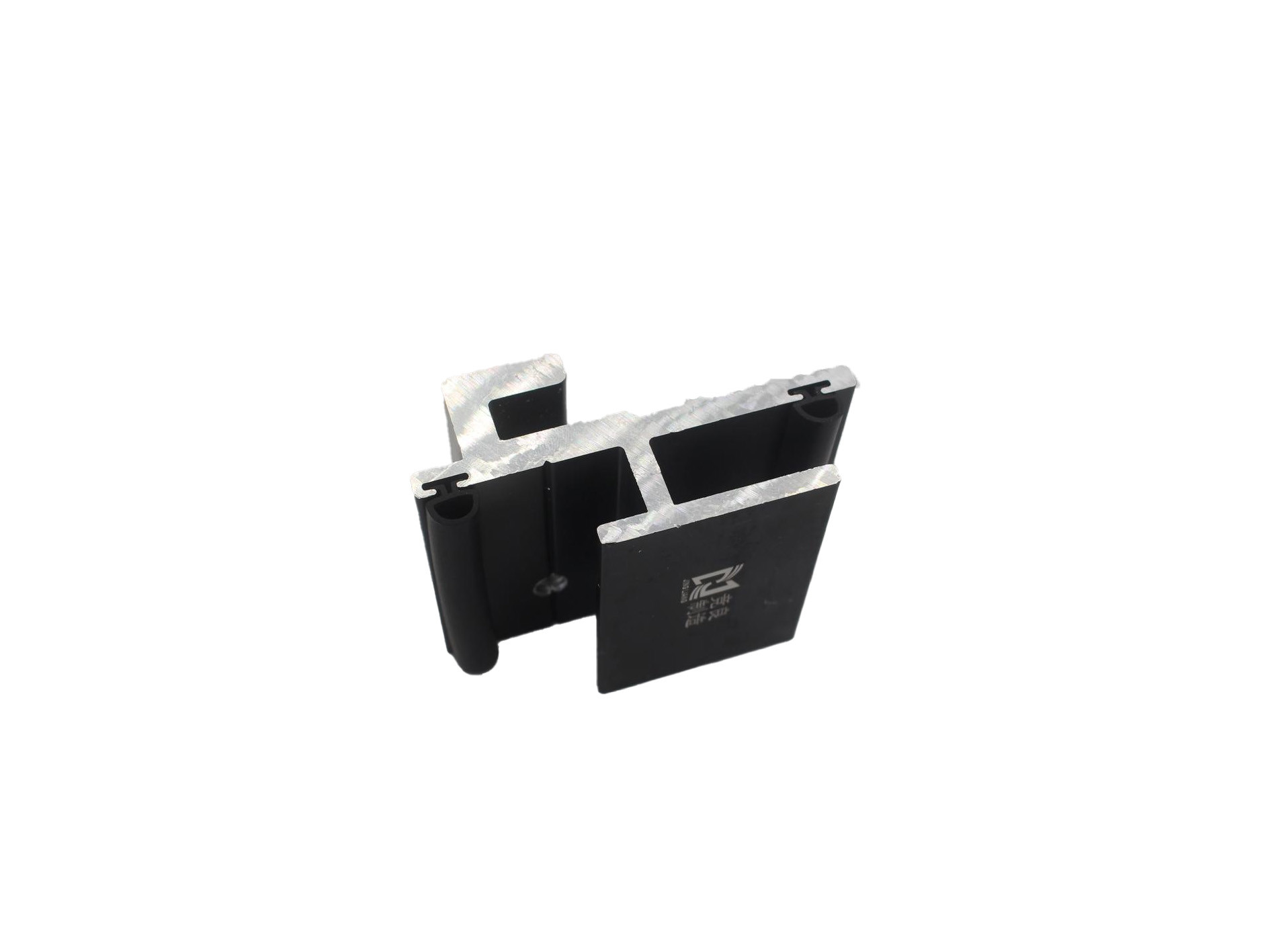 Anodized Aluminum Connected Rail Exterior Wall Cladding System