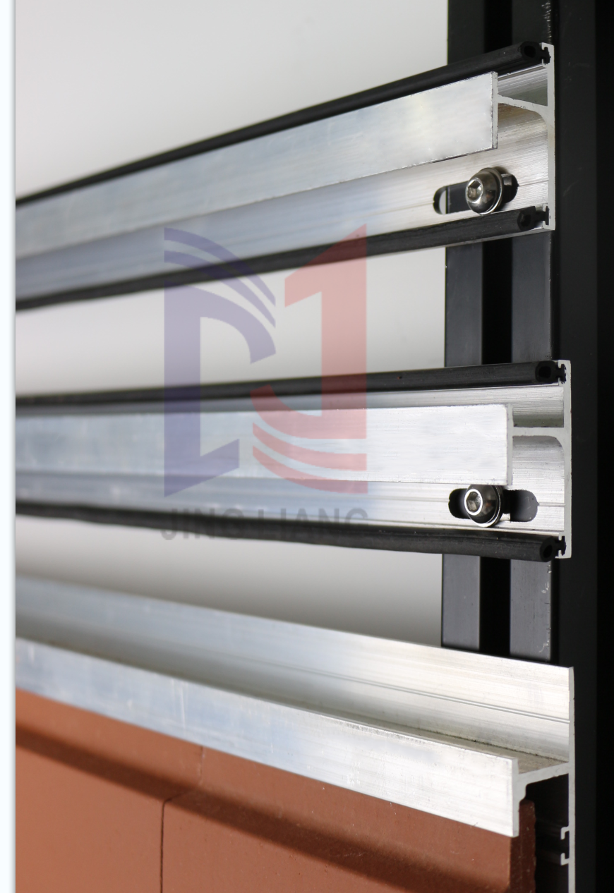 Panel Support Rails Custom Steel Rails for 18mm Terracotta Panel Cladding