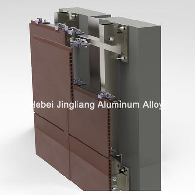 20mm Thickness Terracotta Facade Support System