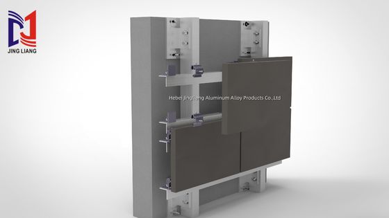 Stone Ear Hook Backbolt Support Ventilated Facade Systems