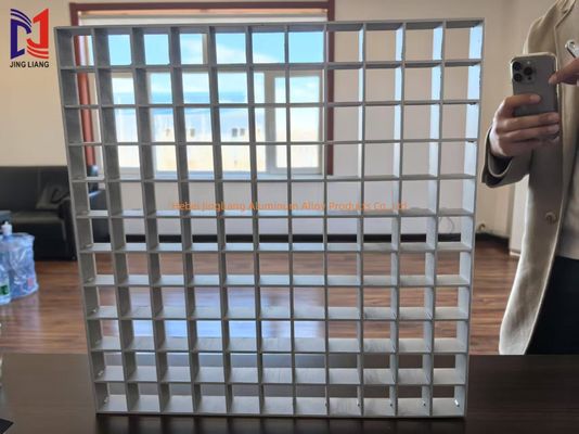 Customizable Aluminum Alloy Grille For Decoration Projects